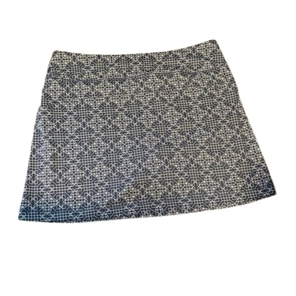 Cutter & Buck Womens Allure Printed Pull On Skort Golf Skirt - Picture 2 of 8
